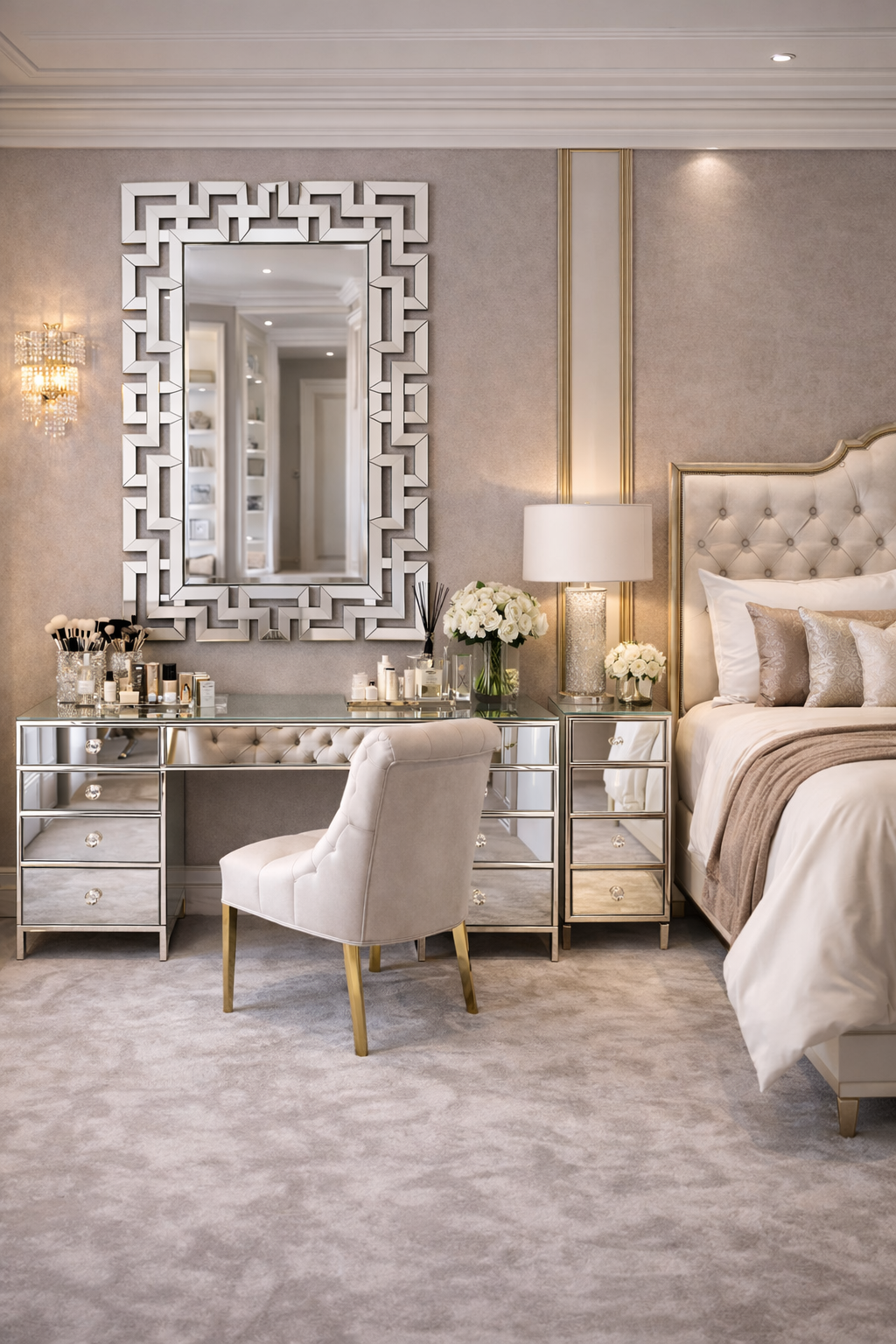 Linear Arc Harmony Mirror thumbnail